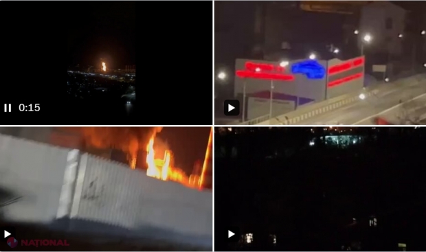 VIDEO // O nouă LOVITURĂ grea pentru Rusia. Cea mai mare rafinărie de petrol de la Marea Neagră, în flăcări: „Putin și oligarhii săi n-au anticipat niciodată așa ceva”