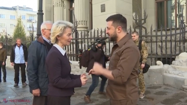 Ursula Von der Leyen: „Rusia este amenințată cu DECĂDEREA, iar Ucraina are un viitor european”