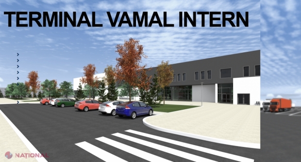 „Cel mai ambițios proiect”: Vama anunță că începe construcția a TREI terminale vamale moderne