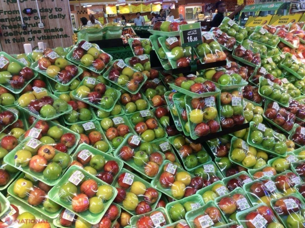 FOTO// Piețe AGRICOLE: Egipt versus R. Moldova! „Încă nu se vând mere moldovenești”