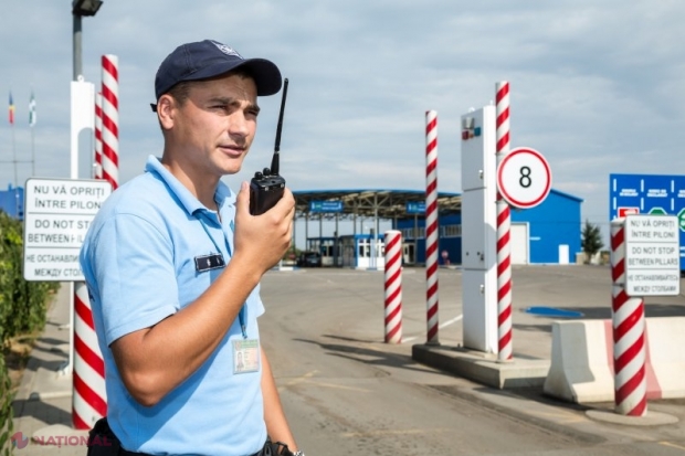 NEBUNIE // Un tânăr din Chișinău a încercat să iasă din R. Moldova FĂRĂ acte: Cu ce a amenințat polițiștii de frontieră