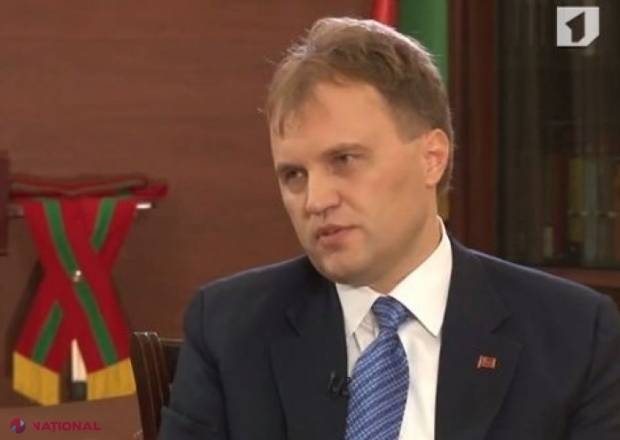 Procuratura Generală: Evgheni Șevciuk NU are dosare penale la Chișinău