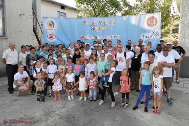 Cum SPRIJINĂ britanicii copiii din Republica Moldova