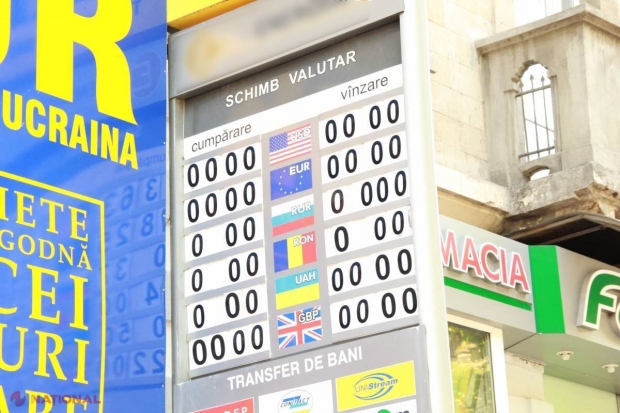 EURO, tot mai IEFTIN, iar dolarul se SCUMPEȘTE din nou