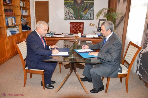 Două instituții de la București și Chișinău au semnat un Memorandum: „Nu e chiar ultimul lucru să trăieşti în pace şi bună înţelegere cu cei apropiaţi”