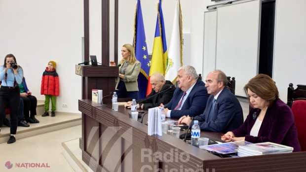 Proiectul „România - Republica Moldova: poduri de carte”, lansat la Chișinău: „Îmi face plăcere să remarc legătura de la Podul de Flori de pe vremuri la Podul de Carte de astăzi”