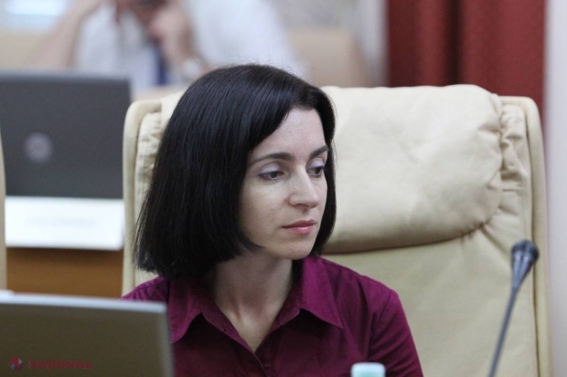 Maia Sandu SPULBERĂ  zvonurile