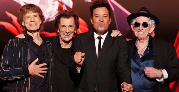 The Rolling Stones va lansa în octombrie un nou album cu melodii originale