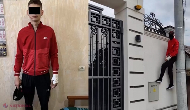 VIDEO // Trei lovituri în două zile: Recidivistul care a PRĂDAT trei case din Chișinău a fost reținut