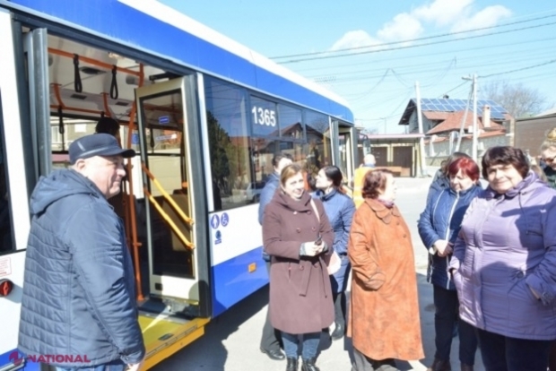 ANUNȚ pentru PENSIONARI: Un nou tip de ABONAMENTE pentru transportul public din Chișinău, de la 1 aprilie