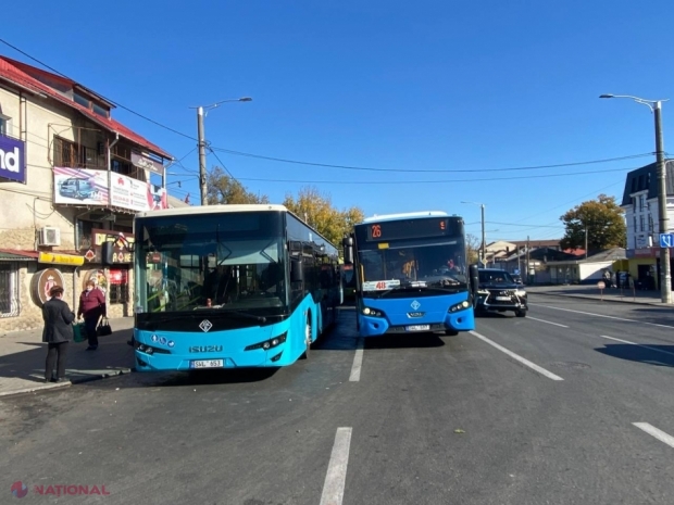 O NOUĂ rută de AUTOBUZ, relansată în Chișinău: Leagă capitala de suburbia Stăuceni. Itinerarul rutei nr. 37