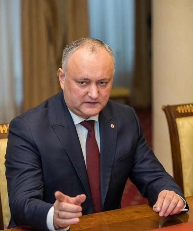 Sugestie pentru Dodon: „Cum poate BLOCA referendumul lui Plahotniuc”
