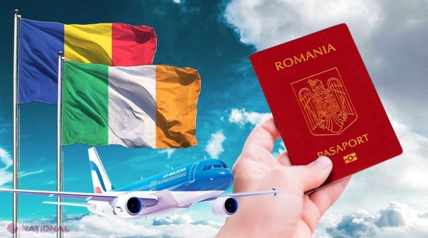 ALERTĂ DE CĂLĂTORIE în Irlanda pentru moldovenii cu cetățenia României. Ce acte trebuie să aveți pentru a călători spre Dublin