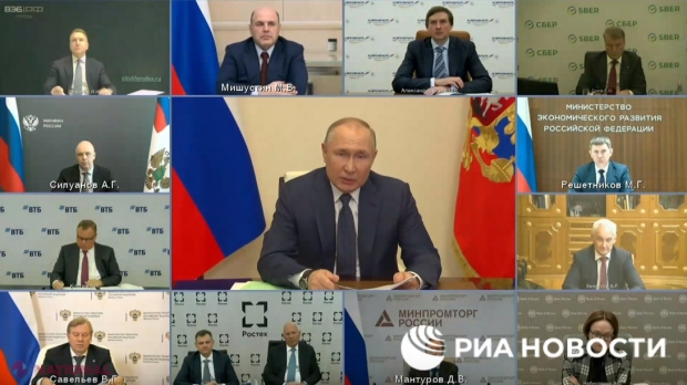 Putin AMENINȚĂ „țările neprietenoase” cu SISTAREA furnizării gazelor. Contractele existente vor fi STOPATE. Liderul de la Kremlin a semnat DECRETUL privind noua modalitate de plată a gazelor: „Nu vom face acte de binefacere”