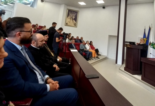 Facultatea de Teologie românească, REDESCHISĂ la Chișinău după peste 80 de ani: „Redeschiderea facultății contribuie la reîntregirea spirituală a neamului românesc”