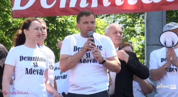 Nicolae Negru, despre PROTESTELE anunțate de Năstase: „Lumea să iasă în stradă să ceară ce? Ca PSRM să facă alianță cu Blocul „ACUM”? Apelul pare mai stupid ca alte dăți”
