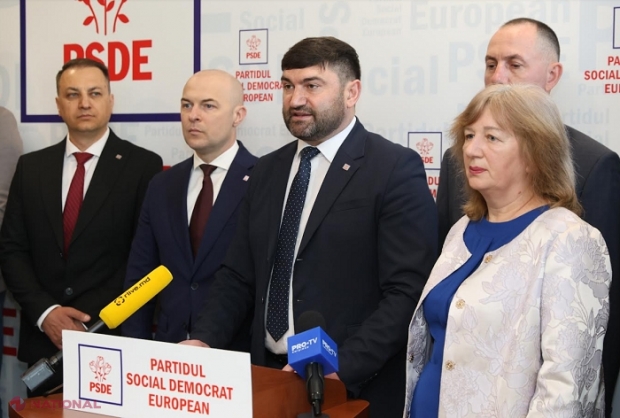 PSDE acuză PAS că ademenește primarii partidului cu proiecte finanțate din bani publici sau ai partenerilor de dezvoltare: „Atacând partidele proeuropene, PAS pune în pericol viitorul european al R. Moldova”