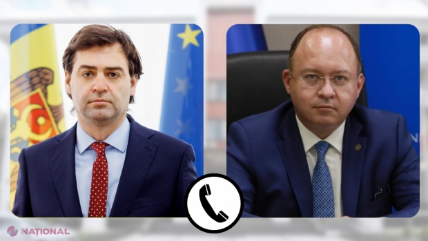 Discuție între miniștrii de Externe de la București şi Chișinău: „Relațiile dintre Republica Moldova și România cunosc astăzi cel mai sincer și apropiat nivel din toată istoria recentă”