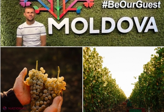 „Moldova mea este mică, dar foarte FRUMOASĂ”. Tenismenul Radu Albot îndeamnă turiștii străini să viziteze în număr mare R. Moldova, în special TOAMNA
