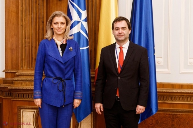 Vicepremierul Nicu Popescu, la întâlnirea cu președinta interimară a Senatului României, Alina Gorghiu: „Datorită României, fiecare cetățean al republicii noastre are lumină în case”