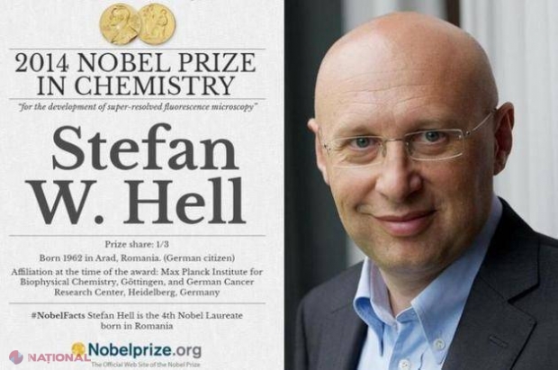 Un cercetător de origine ROMÂNĂ a câştigat Premiul Nobel! 