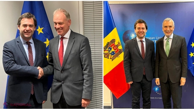 Vicepremierul Popescu, întrevederi importante la Bruxelles: „Am discutat despre pașii necesari pentru a demara negocierile de ADERARE la UE. S-au făcut pași enormi pentru a ancora ferm R. Moldova în spațiul european”