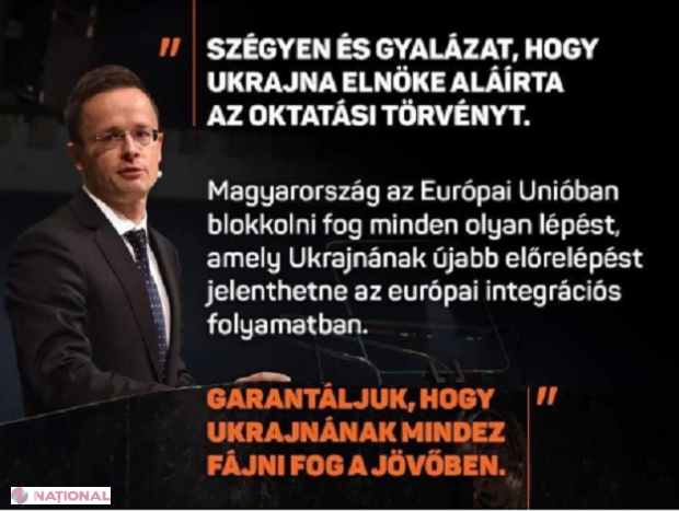 Anunț oficial al Budapestei: „Ucraina își poate lua ADIO de la integrarea în UE”