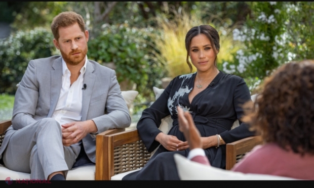 Meghan Markle, interviu exploziv pentru Oprah Winfrey. Acuză Casa regală britanică de rasism. „Nu mai voiam să trăiesc!”