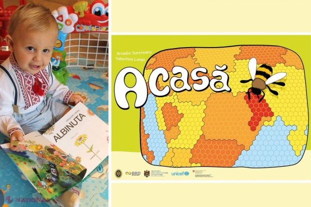 Copiii din diasporă vor primi peste 1 400 de cărți în limba română de Ziua Copilului