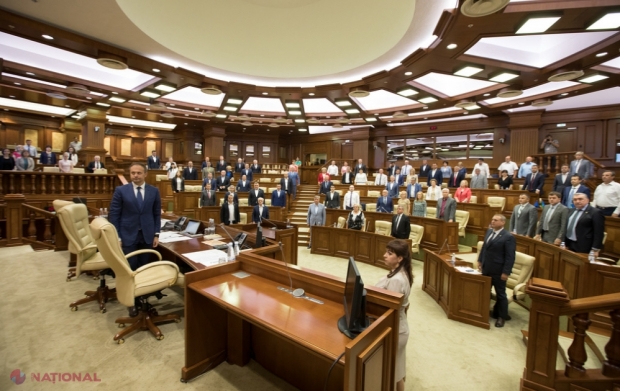 VIDEO // Ședința Parlamentului: Codul Muncii, modificat
