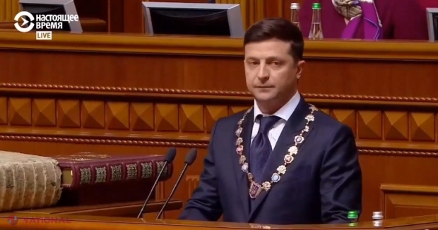 VIDEO // Ministerul de Externe de la Chișinău participă la ceremonia de învestire a noului președinte al Ucrainei. De ce la Kyiv NU a mers Pavel Filip