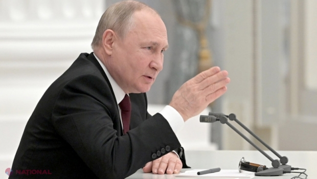 Putin vrea să reorienteze exporturile energetice ruseşti din Europa spre Asia