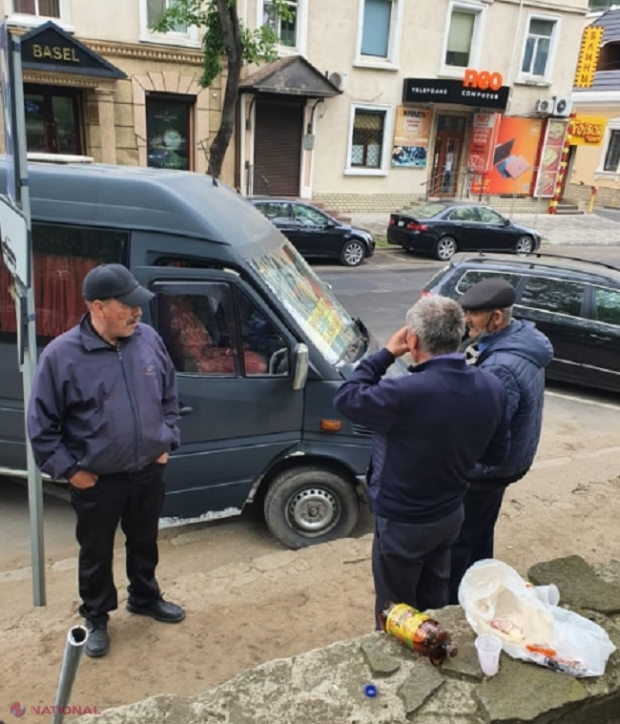 Imaginile FOTO și VIDEO făcute publice de către Poliție de la protestul de duminică al veteranilor sugerează că aceștia ar fi venit la Chișinău să consume alcool