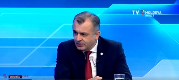 Premierul Chicu afirmă că în relațiile dintre R. Moldova și România există „dificultăți de moment”: „Sunt sigur că relaţiile noastre se vor consolida, dorinţa poporului este mai presus decât a celor care pe o perioadă sunt la putere”