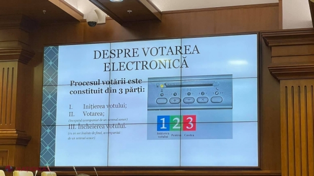 PREMIERĂ // „Numărătorii” din Parlament au rămas fără misiune: Sistemul electronic de vot, pus de astăzi în funcțiune