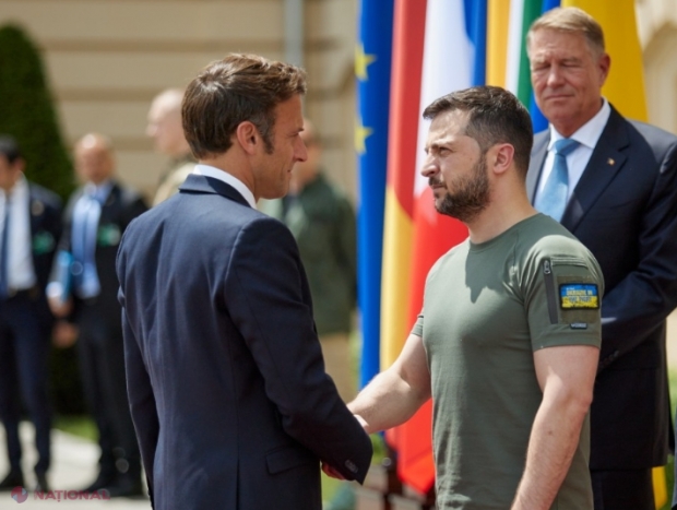 Franța și Germania își sporesc sprijinul militar pentru Ucraina după atacurile Rusiei. Parisul va trimite şase tunuri Caesar suplimentare. Berlinul va livra un prim sistem de apărare antiaeriană IRIS-T SLM