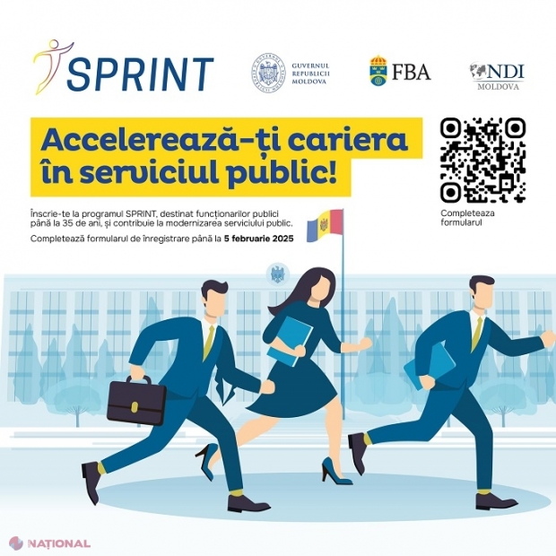 OPORTUNITATE pentru funcționarii publici din R. Moldova: Instruiri și vizite de studiu pentru a prelua experiența statelor europene pentru transformarea serviciului public din Republica Moldova