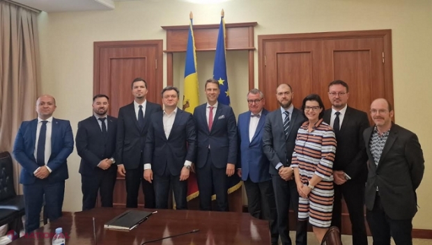 „DESANT” de companii românești și germane în R. Moldova, pentru a explora oportunitățile de investiții. Sebastian Metz: „Sunt optimist că stabilitatea politică se va menține și relațiile economice dintre cele trei state vor deveni și mai strânse”