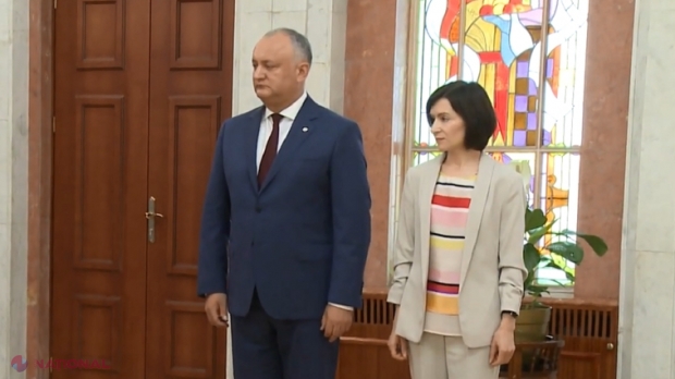 Maia Sandu l-a întrebat pe Igor Dodon de ce îi trebuiesc atâtea POSTURI de televiziune. Răspunsul HALUCINANT pe care l-a primit fostul premier: „El își imaginează că este mai isteț”