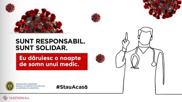 VIDEO // O familie întreagă infectată cu COVID-19; O persoană în stare GRAVĂ. Ultimele date despre situația privind extinderea pandemiei de COVID-19 în R. Moldova