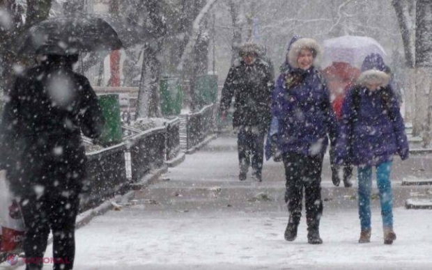 Vine adevărăta IARNĂ! Când încep NINSORILE