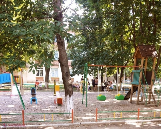 Un strop de bucurie pentru copii internați la Institutul Oncologic din Chișinău: Teren de joacă, renovat cu suportul Asociației Investitorilor din România în R. Moldova