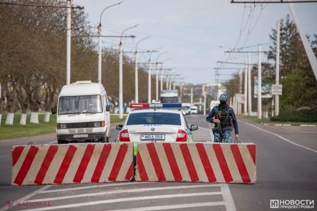 Codul galben de alertă TERORISTĂ din regiunea transnistreană a fost prelungit până pe 21 octombrie