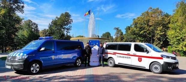 Jandarmii de la Galați ajută carabinierii și angajații SPPS din R. Moldova să acceseze fonduri europene: Peste jumătate de milion de euro pentru echipamente menite să sporească siguranța gălățenilor și a locuitorilor din sudul R. Moldova