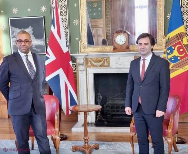 Londra: Marea Britanie va susține R. Moldova în fortificarea capacităților în sectorul afacerilor interne, de apărare și consolidare a rezilienței la amenințările hibride
