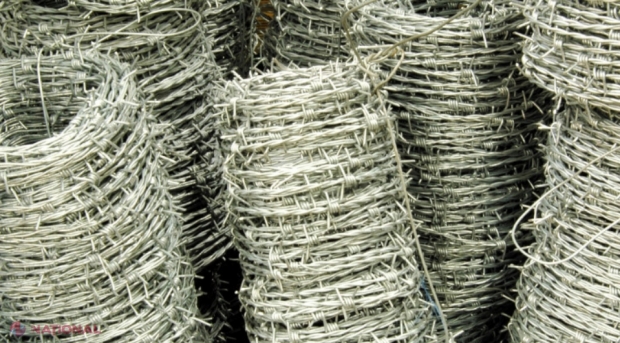 Ajutor UMANITAR sub formă de SÂRMĂ GHIMPATĂ din partea Ucrainei pentru Lituania. Lukașenko ar aduce special migranții din Irak pentru a-i trimite apoi peste granița cu Lituania