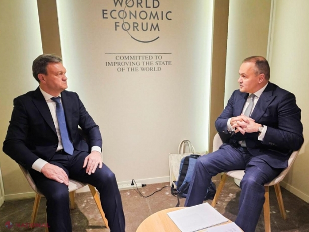 R. Moldova și Ucraina, eforturi comune de securizare a pieței energetice din cele două state: Planurile, discutate de premierul Dorin Recean și directorul celei mai mari companii energetice din Ucraina, la Davos