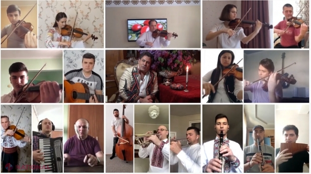 VIDEO // Celebra piesă „Cântă cucu-n Bucovina”, interpretată din carantină: Ionuț Dolănescu și „Rapsozii Moldovei”