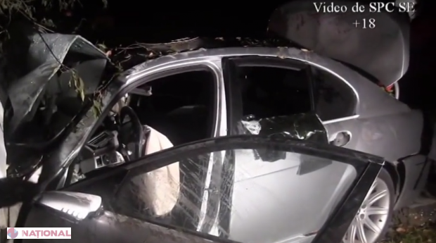 ACCIDENT pe strada Muncești din capitală. Un bărbat a MURIT, iar altul a ajuns la SPITAL