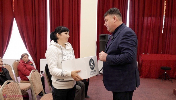 VIDEO // Campania „Susținem pentru că ne pasă” dedicată sărbătorilor de Paște s-a încheiat cu o DONAȚIE la Soroca. A.S.I.C.S. a adus o rază de speranță în 2 000 de familii din R. Moldova